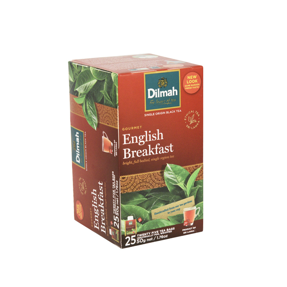 شاي انجليزي 25كيس 50 غرام