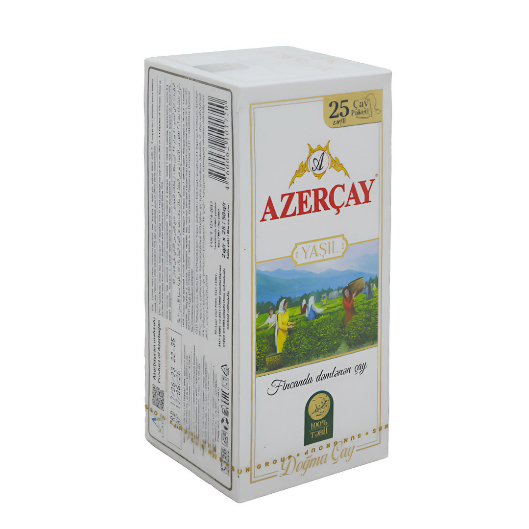 شاي اذربيجان اخضر -25كيس