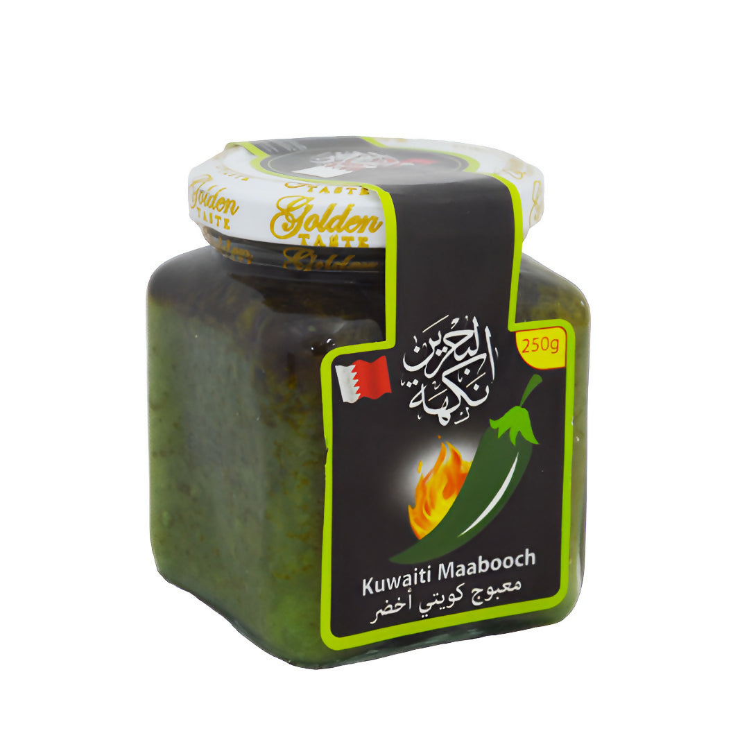 معبوج كويتي اخضر نكهة البحرين 250جرام