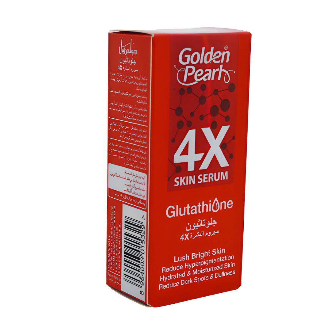 Golden Pearl 4X Glutathione Face Serum 10ml Golden Pearl 4X Glutathione Face Serum 10ml