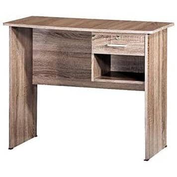 طاولة مكتب متعددة الاستخدام خشب عالي الجودة بني 45*74*90 سم - أنية المنزل