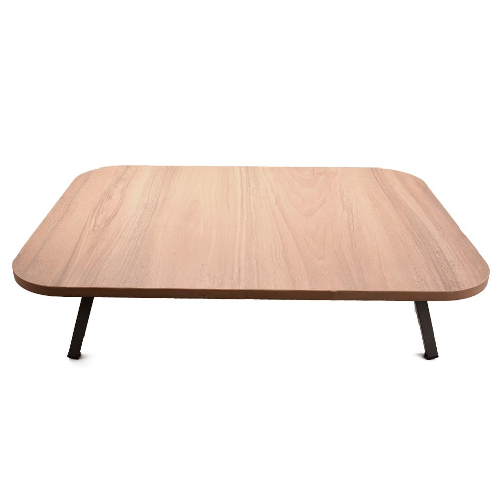 طاولة أرضية مستطيلة من الخشب قابلة للطي90*60*22سم