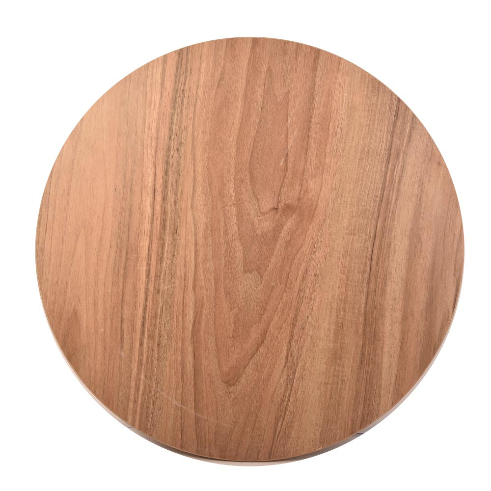 طاولةأرضية دائرية من الخشب قابلة للطي80*22سم