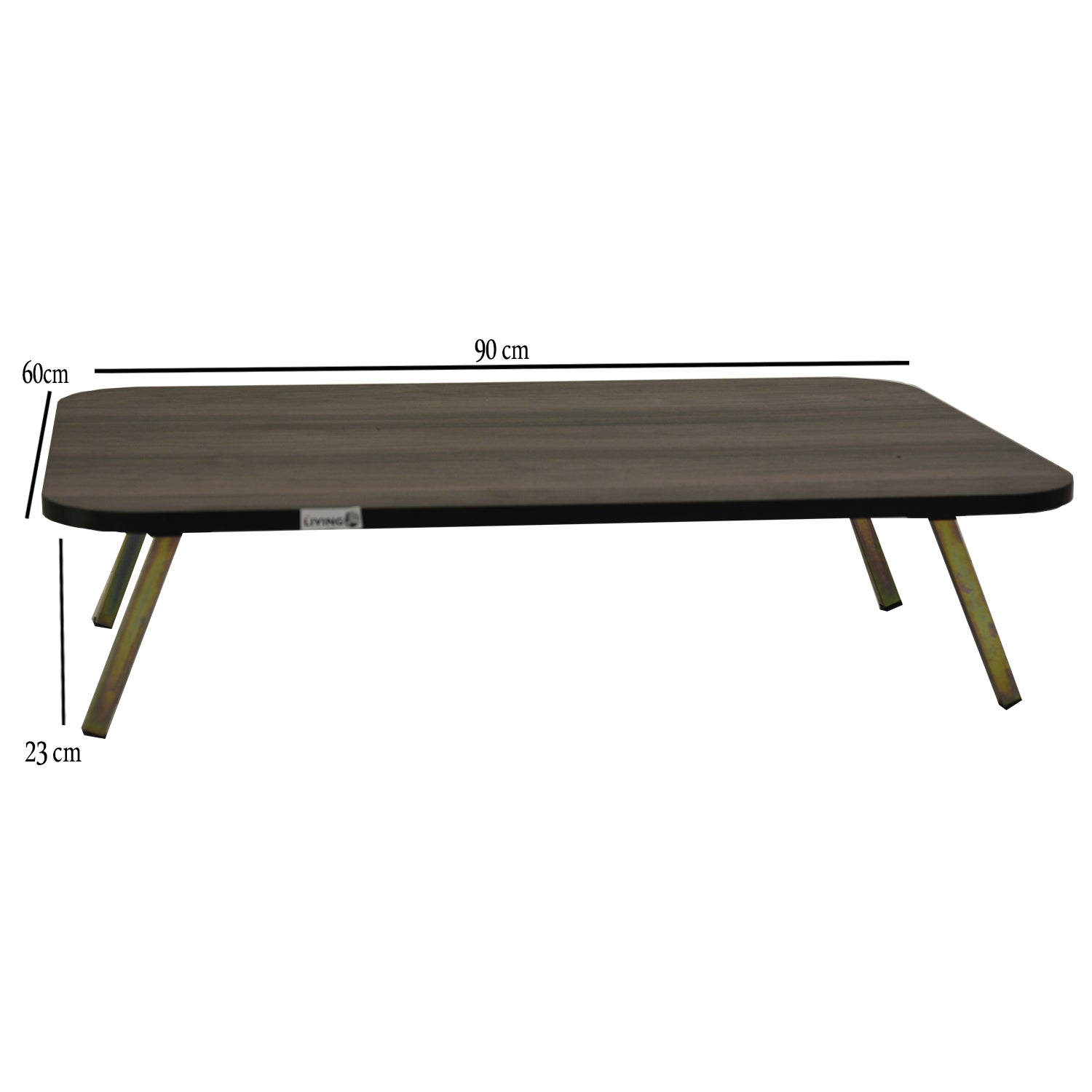 طاولة خشب أرضية مستطيلة قابلة للطي مقاس 60*90 سم