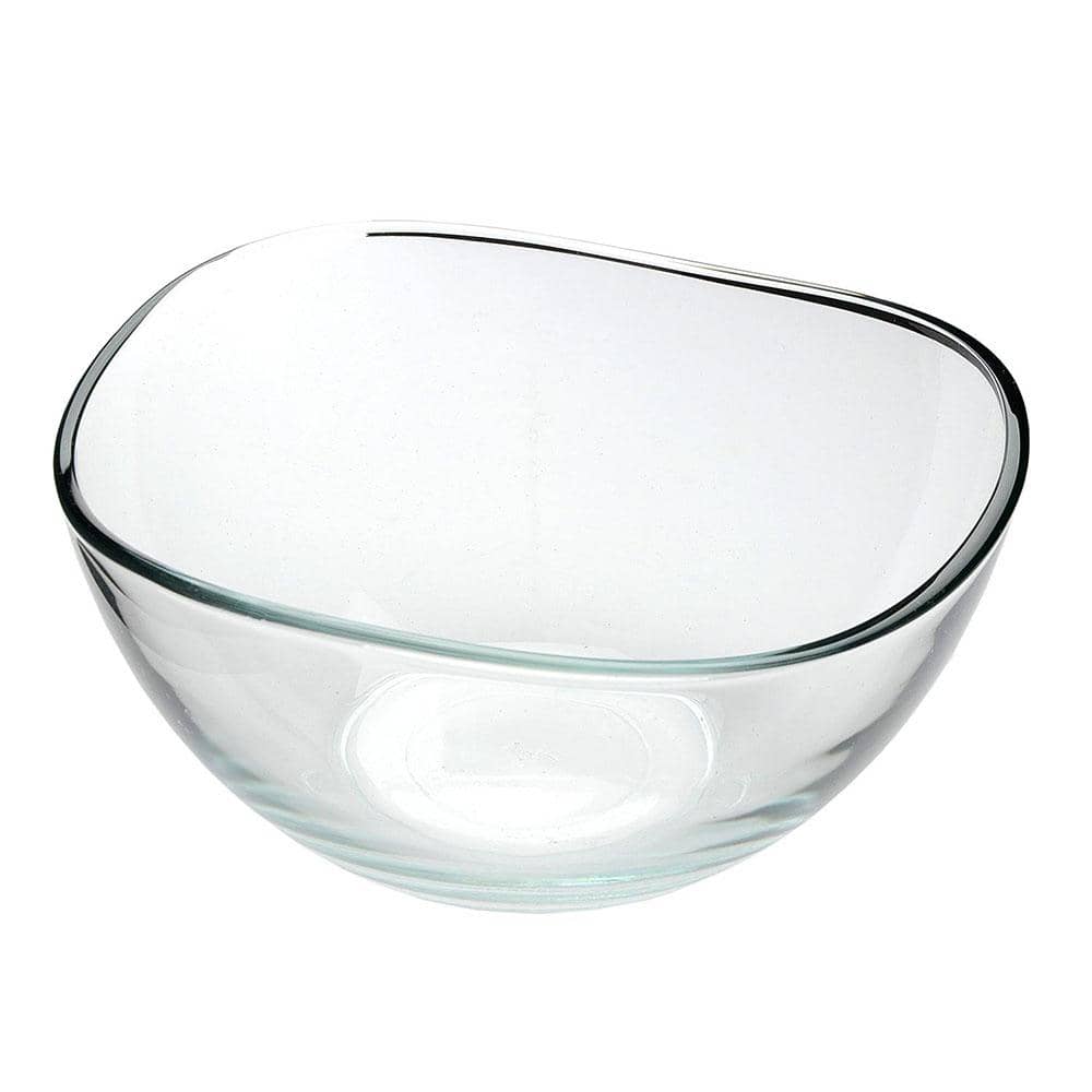 وعاء زجاج شفاف بسعة 1.8لتر - أنية المنزل