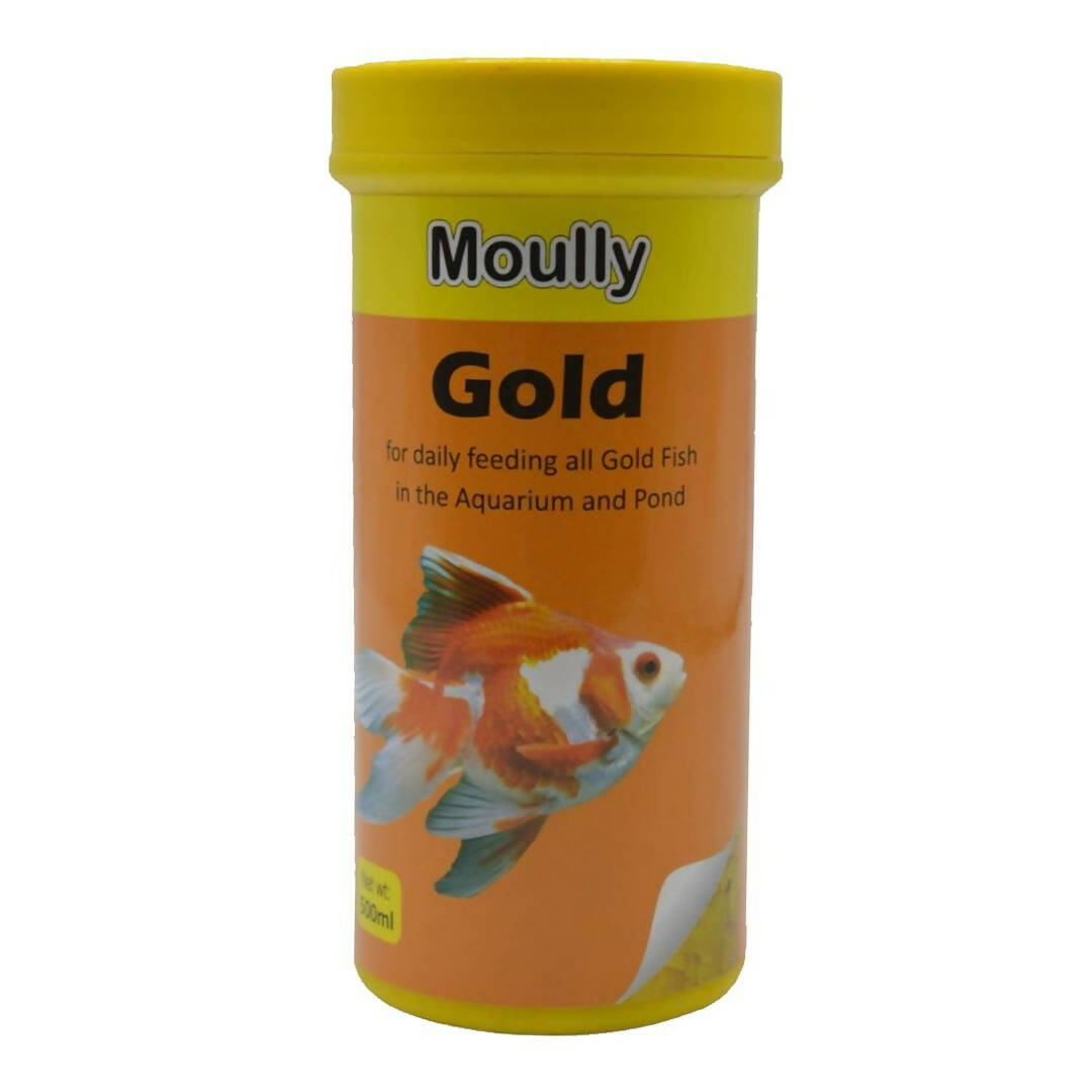 مولي طعام للاسماك الذهبية 500مل