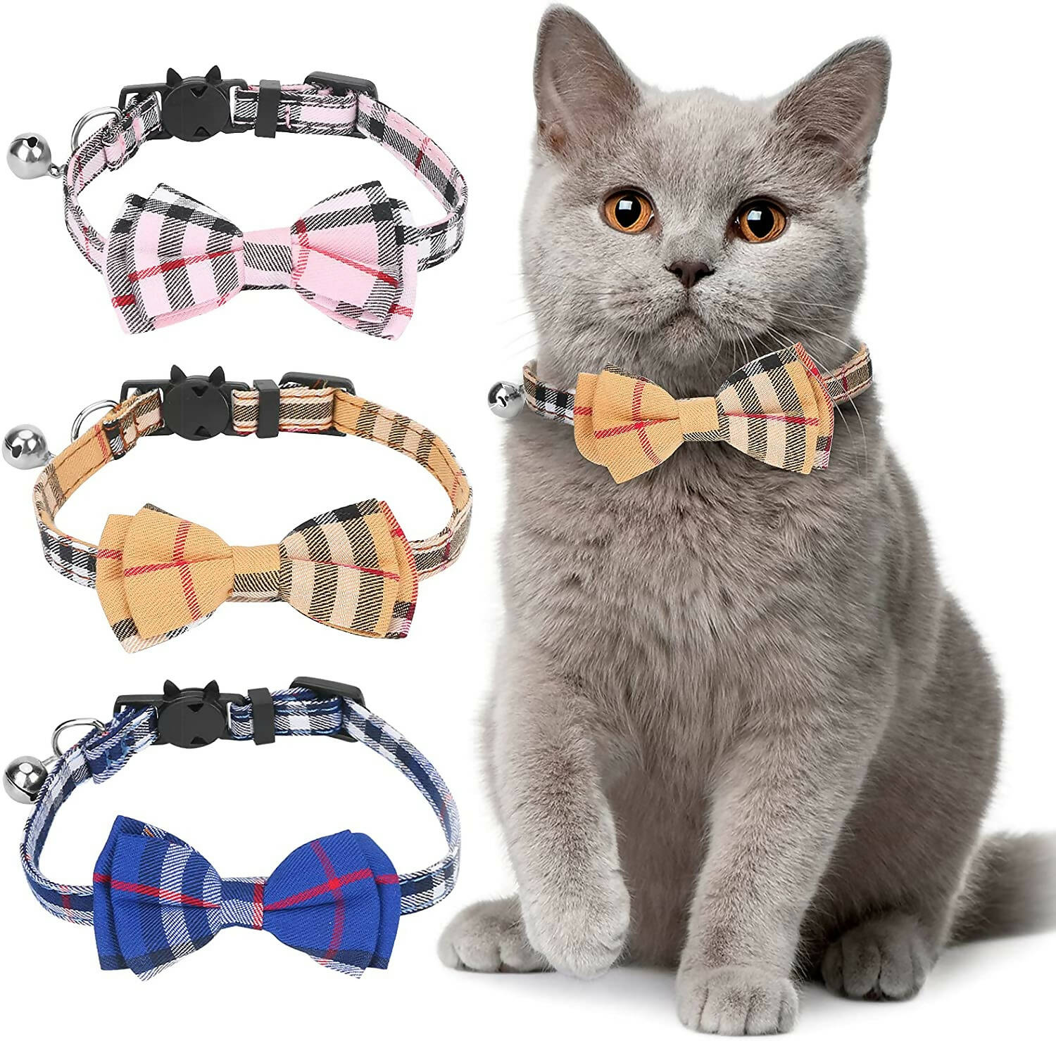ربطة عنق ( كرفتة ) للقطط والكلاب موديلات مختلفة