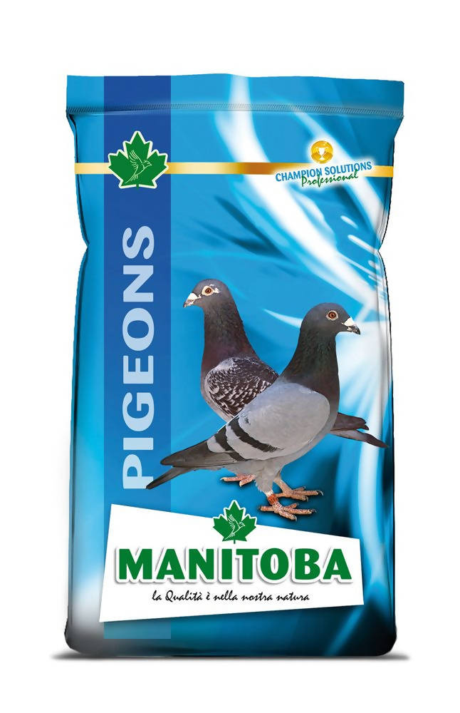 اكل لطيور الحمام الزاجل مشكل من مانيتوبا 20كغ