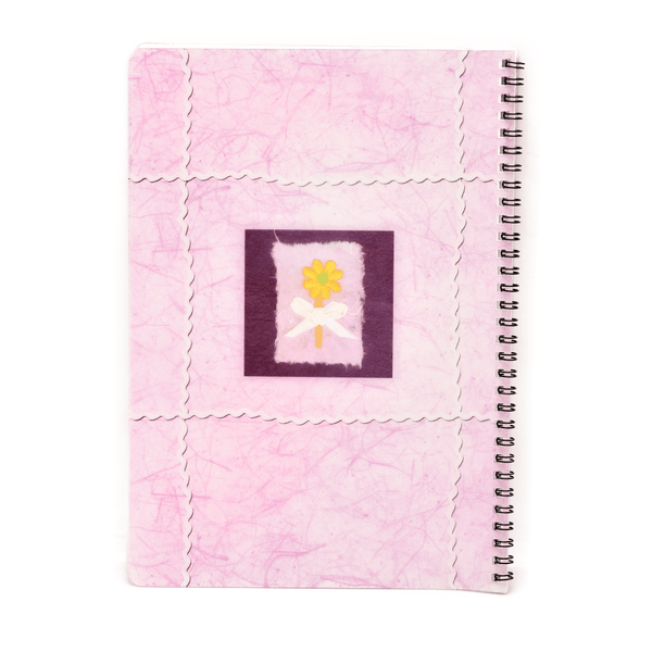 كراسة تفصيل بسلك وغلاق مقوى27*19سم 14 ورقة - أنية المنزل