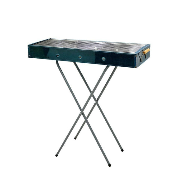 منقل شوي ستانلس ستيل قابل للطي-أنية المنزل