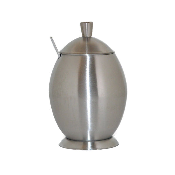 سكرية ستانلس ستيل مع ملعقة 400مل