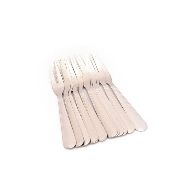 شوك الطعام ستانلس ستيل صغيرة الحجم 12 قطعة 10 سم - أنية المنزل