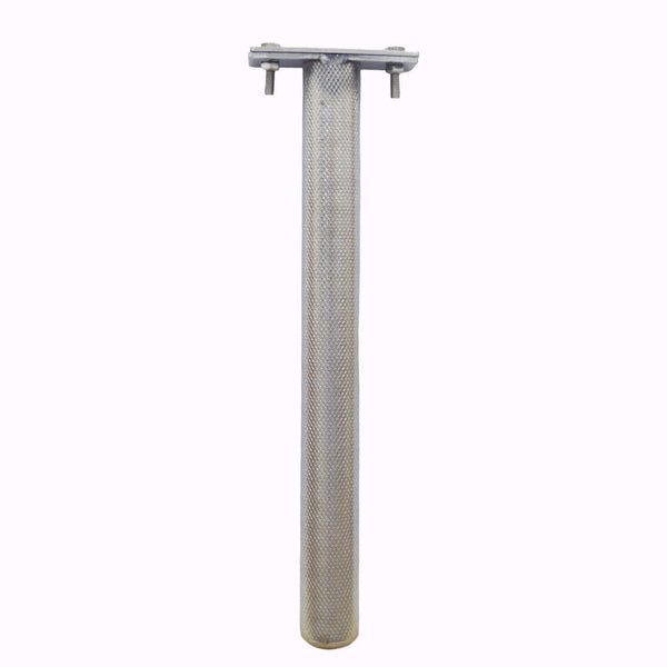 مجثم طيور ستانلس ستيل مع مسامير تثبيت