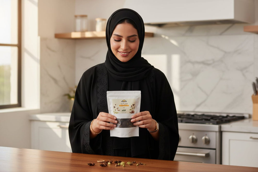 اللومي الأسود المجفف من أرض الطبيعة 150 جرام