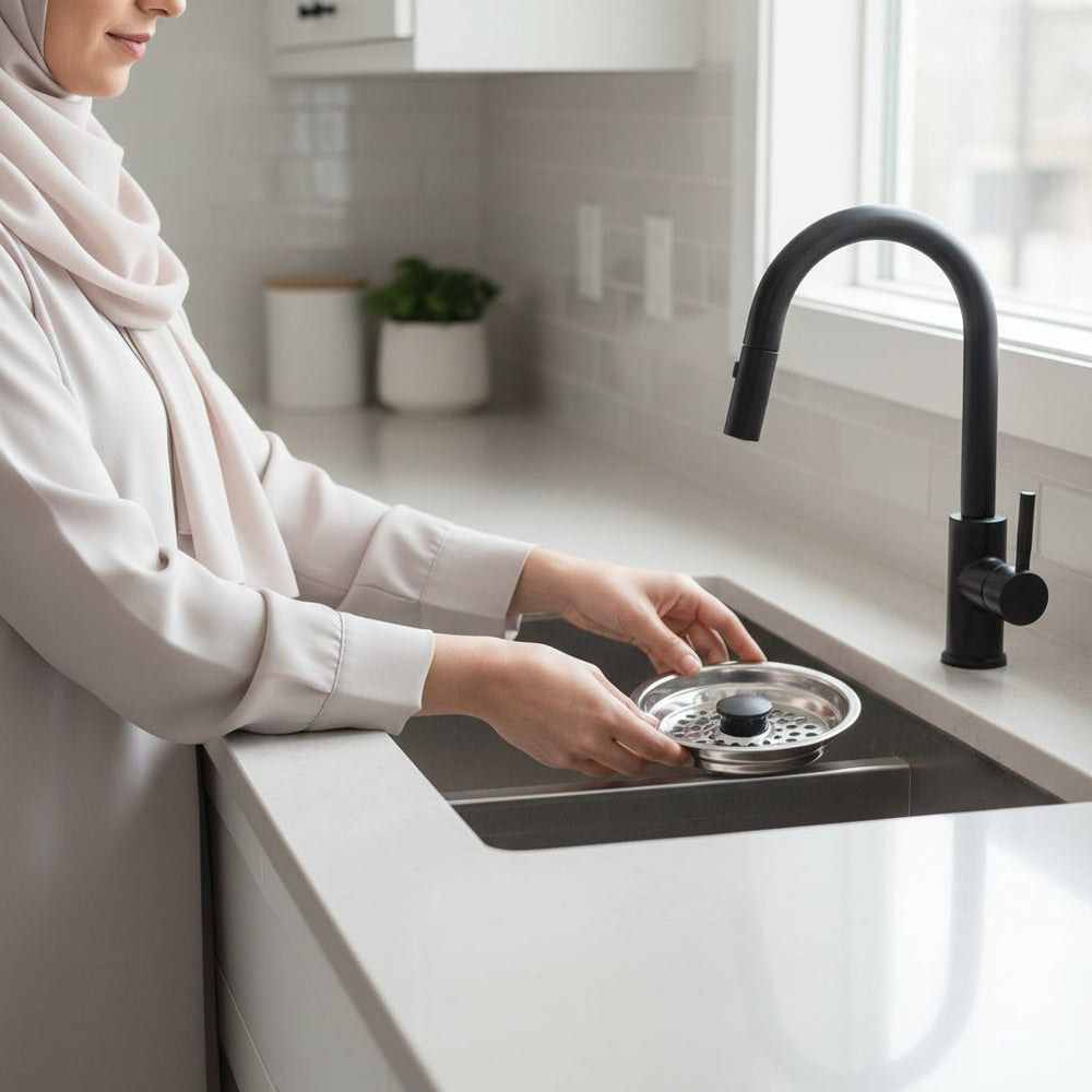 مصفاة الحوض 11.43سم Classic Collection Smart Cook