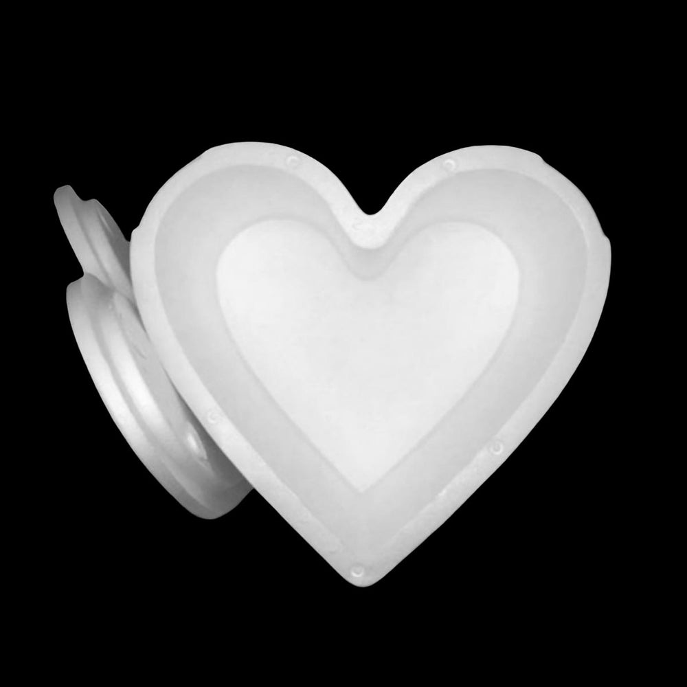 Heart Shaped Cork Keeper for Cold and Hot, Large Size 