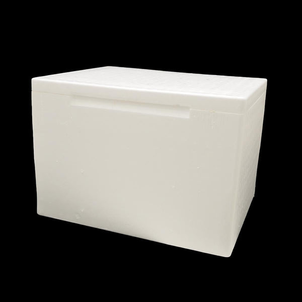 حافظة فلين مستطيلة للبارد والساخن 40لتر