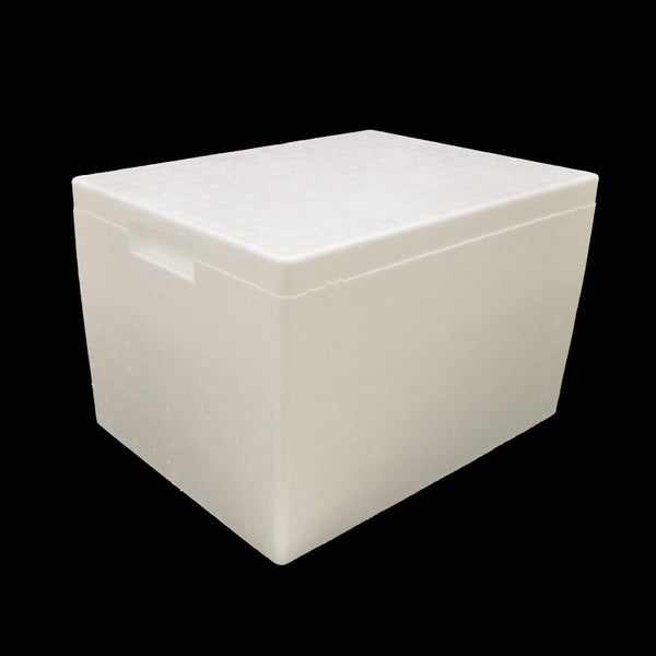 حافظة فلين مستطيلة للبارد والساخن 20لتر