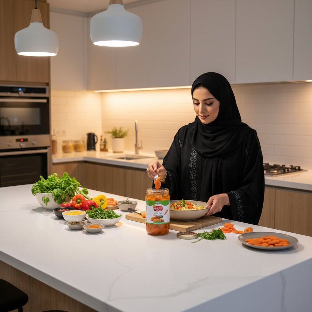 مخلل جزر الأحلام 700 جرام