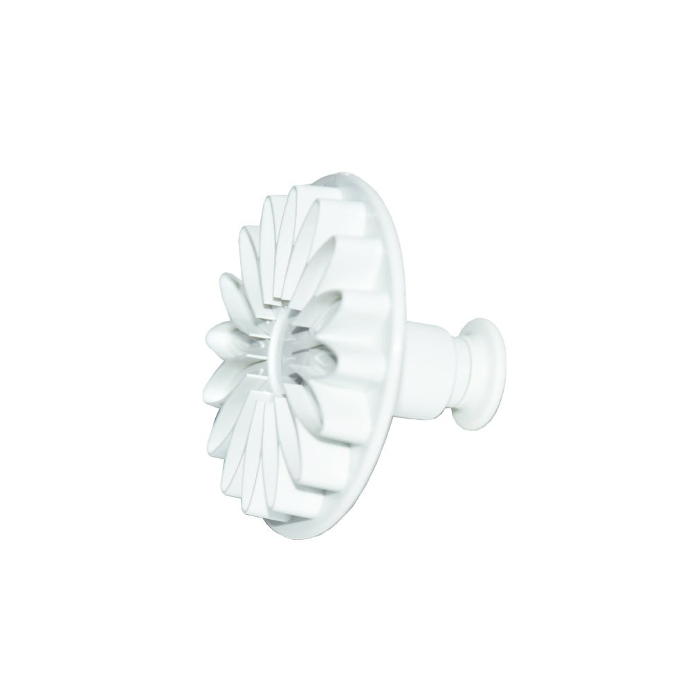 Sunflower Design Plastic Piston Cutter