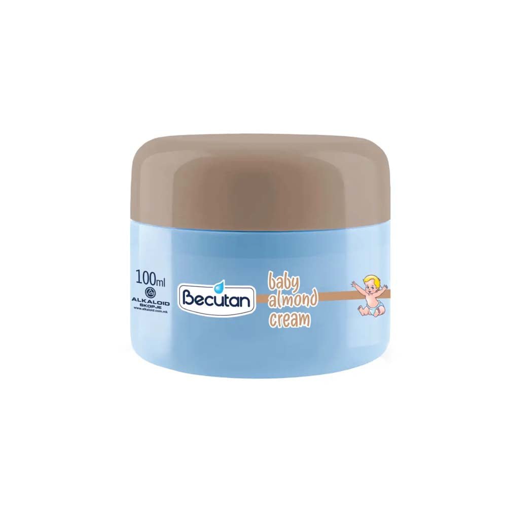 Becutane Almond Cream for Children's Body Protection 100ml
