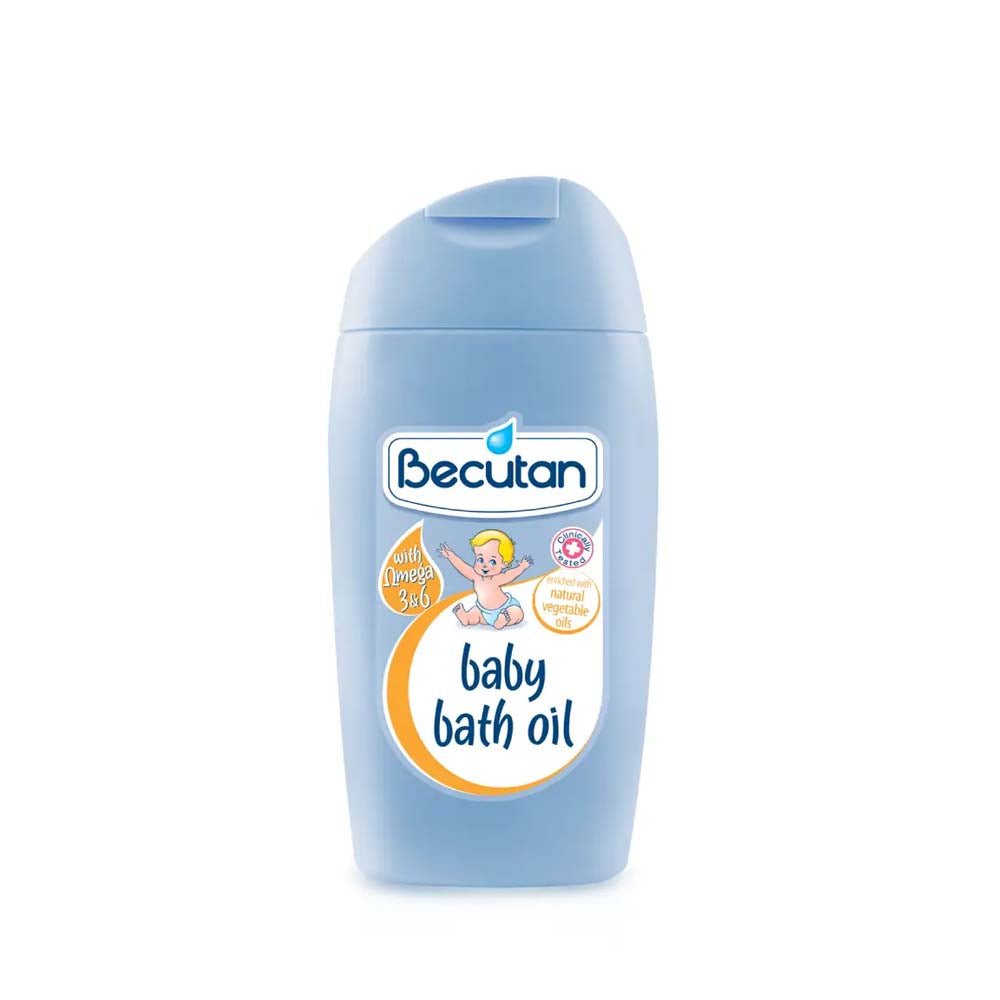 Becutane Baby Bath with Oil 150ml