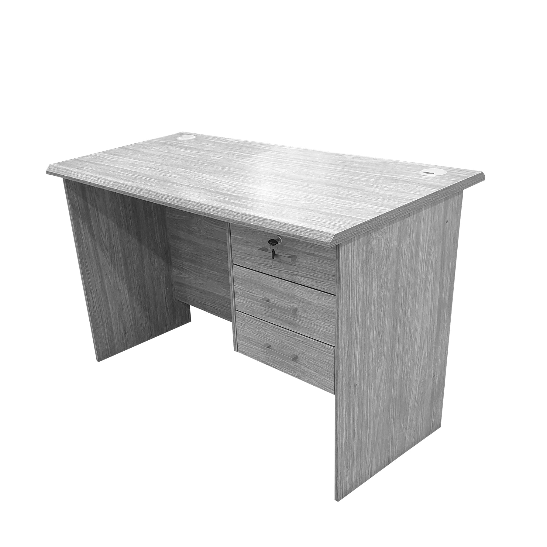 طاولة مكتب متعددة الاستخدام خشب عالي الجودة صناعة ماليزية 100*60*75سم