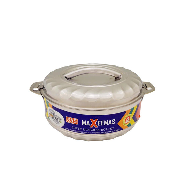 حافظة طعام ستانلس ستيل 1 لتر