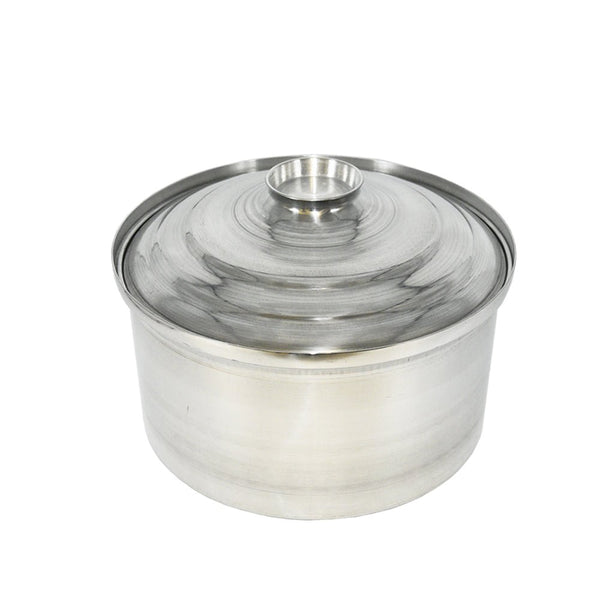 قدر طبخ ألمنيوم غير لاصق مع غطاء مقاس 26 سم