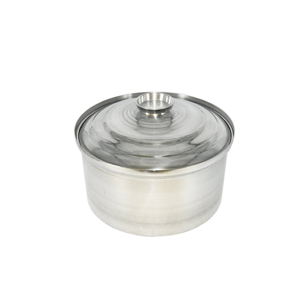 قدر طبخ ألمنيوم غير لاصق مع غطاء مقاس 22 سم