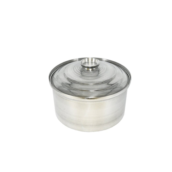 قدر طبخ ألمنيوم غير لاصق مع غطاء مقاس 20 سم