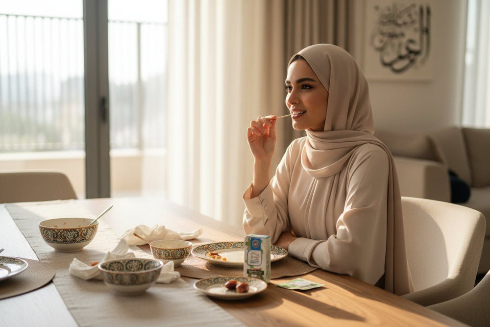عبوة توفيرية أعواد أسنان بالنعناع 1000 قطعة