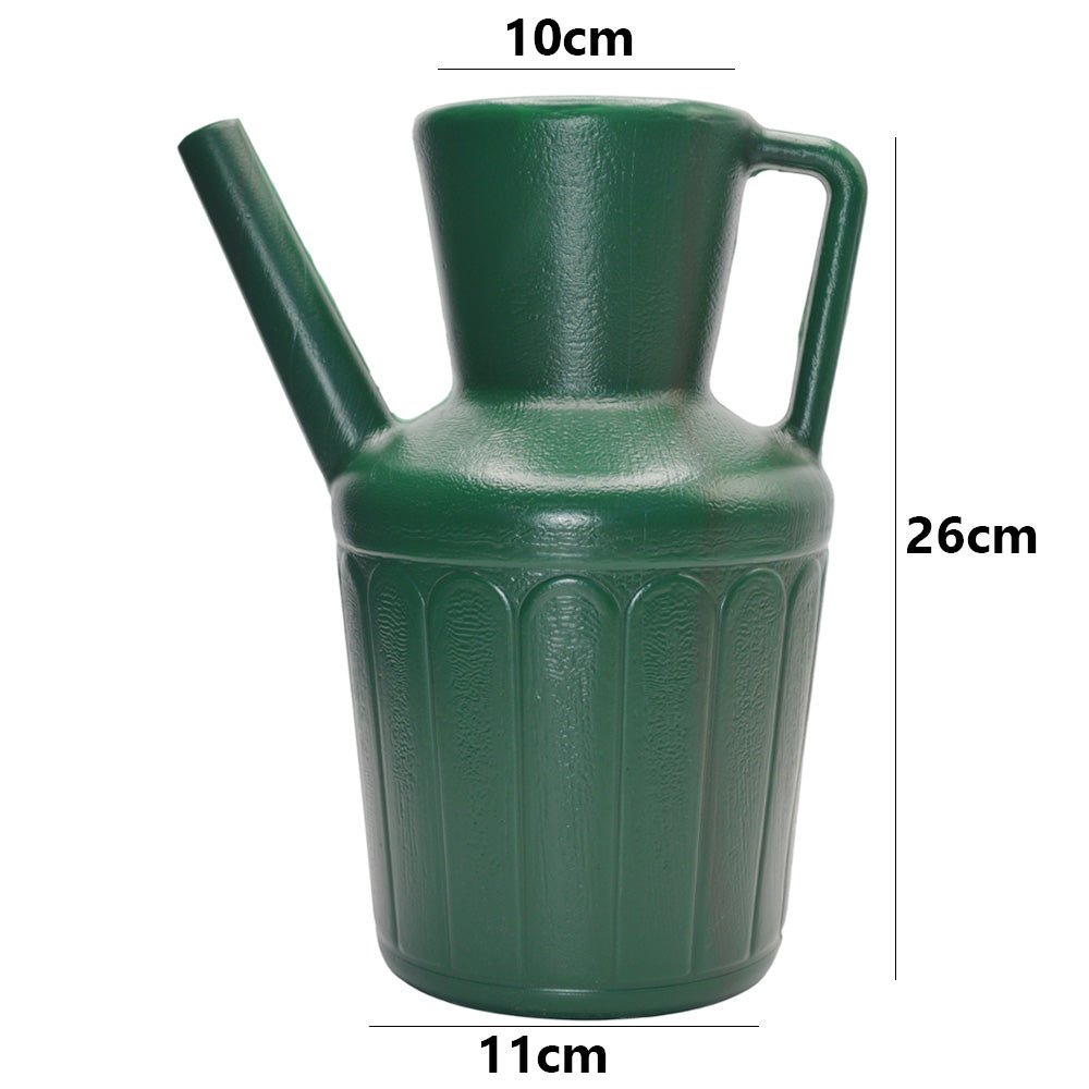 Multi-purpose plastic bathroom jug
