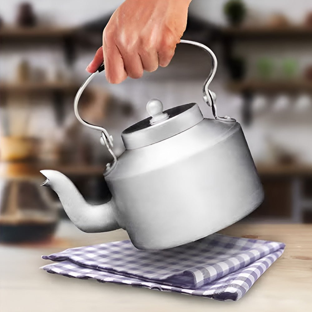 إبريق شاي ألومنيوم كاستل مقاس ,16