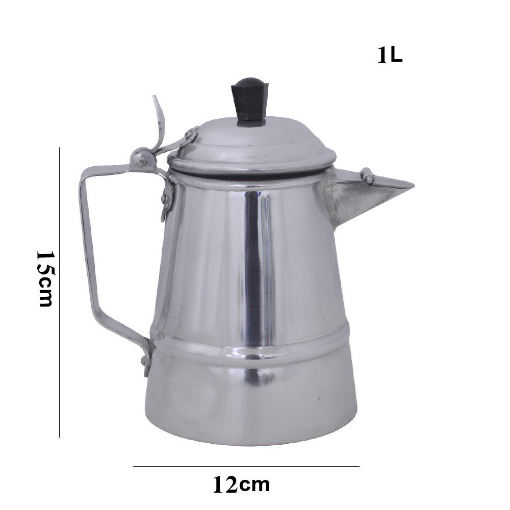 إبريق حليب ألومنيوم مقاس ,13