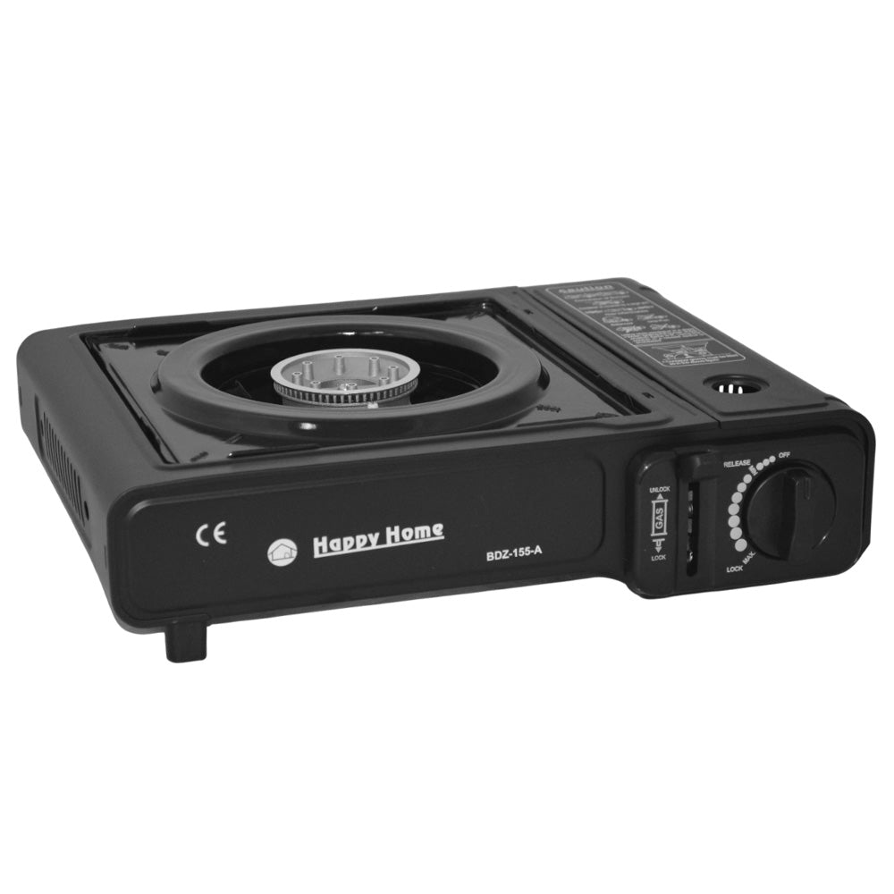 Happy Home Portable Gas Stove for Travel and Camping
