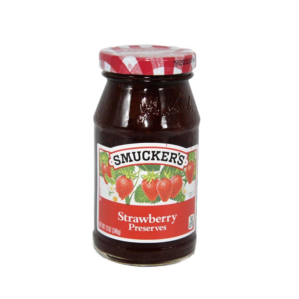 Smucker's Strawberry Jam - 340g