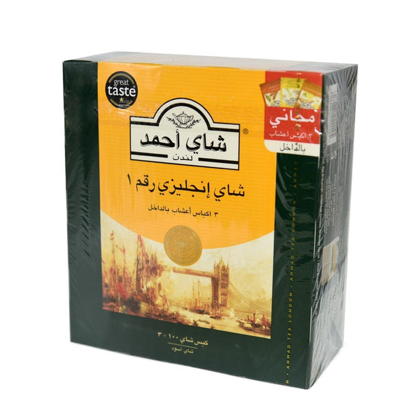 Ahmad Tea - English Breakfast Tea No. 1 - 100+3 Bags 