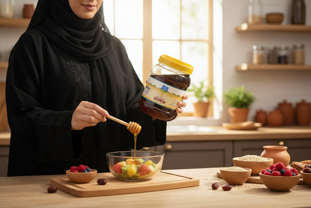 عسل فود تشويس صافي 2 كيلوغرام