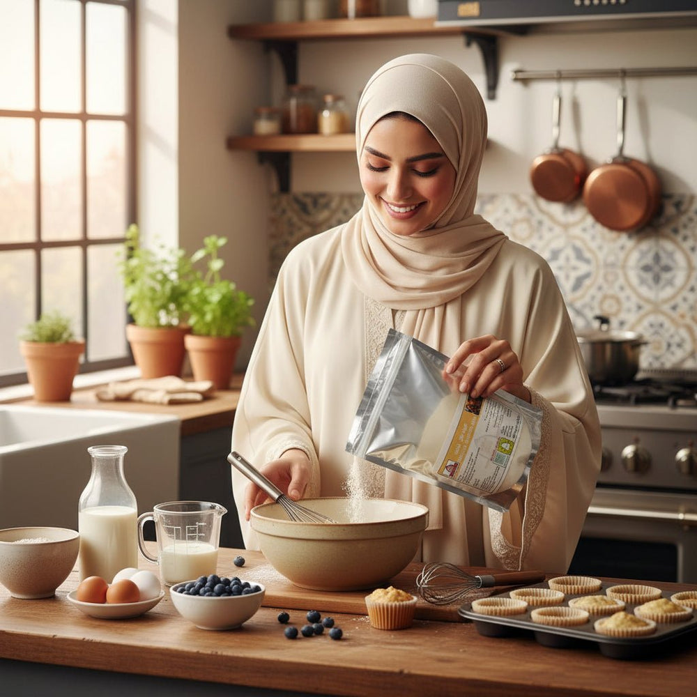 خليط مفن الفانيليا بريميل 1 كيلوجرام