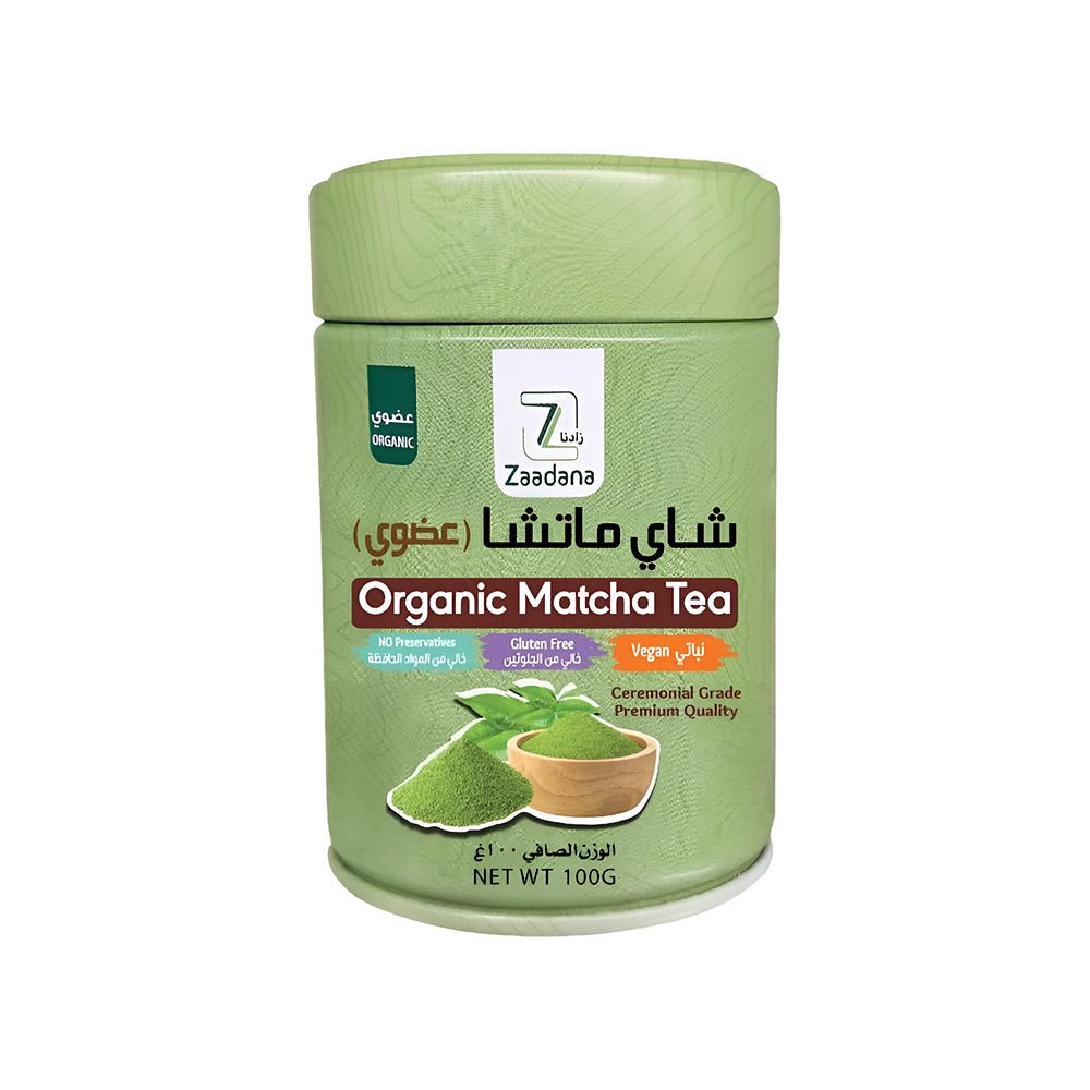 Organic Gluten-Free Matcha Tea 100g