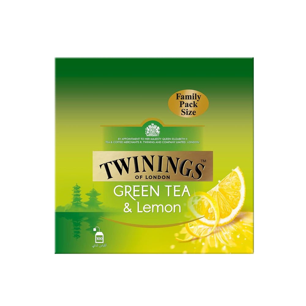 Twinings Green Tea with Lemon 100 Bags