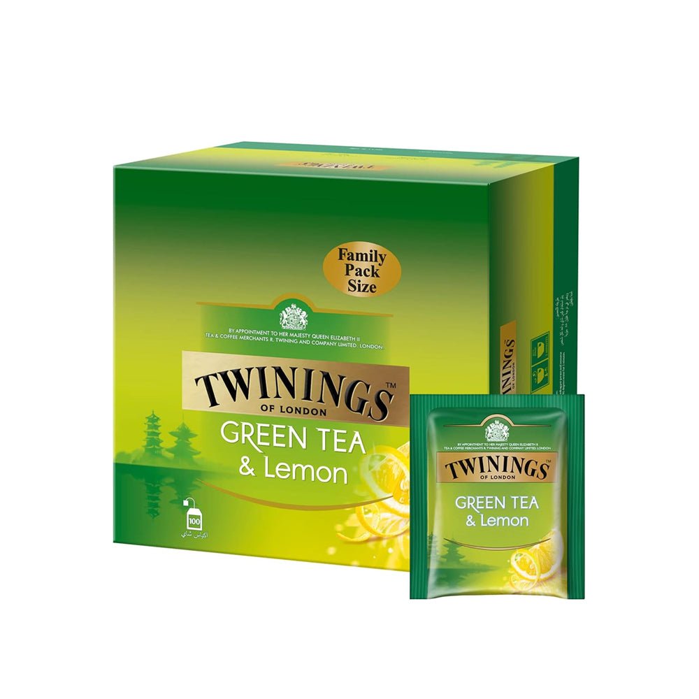 Twinings Green Tea with Lemon 100 Bags