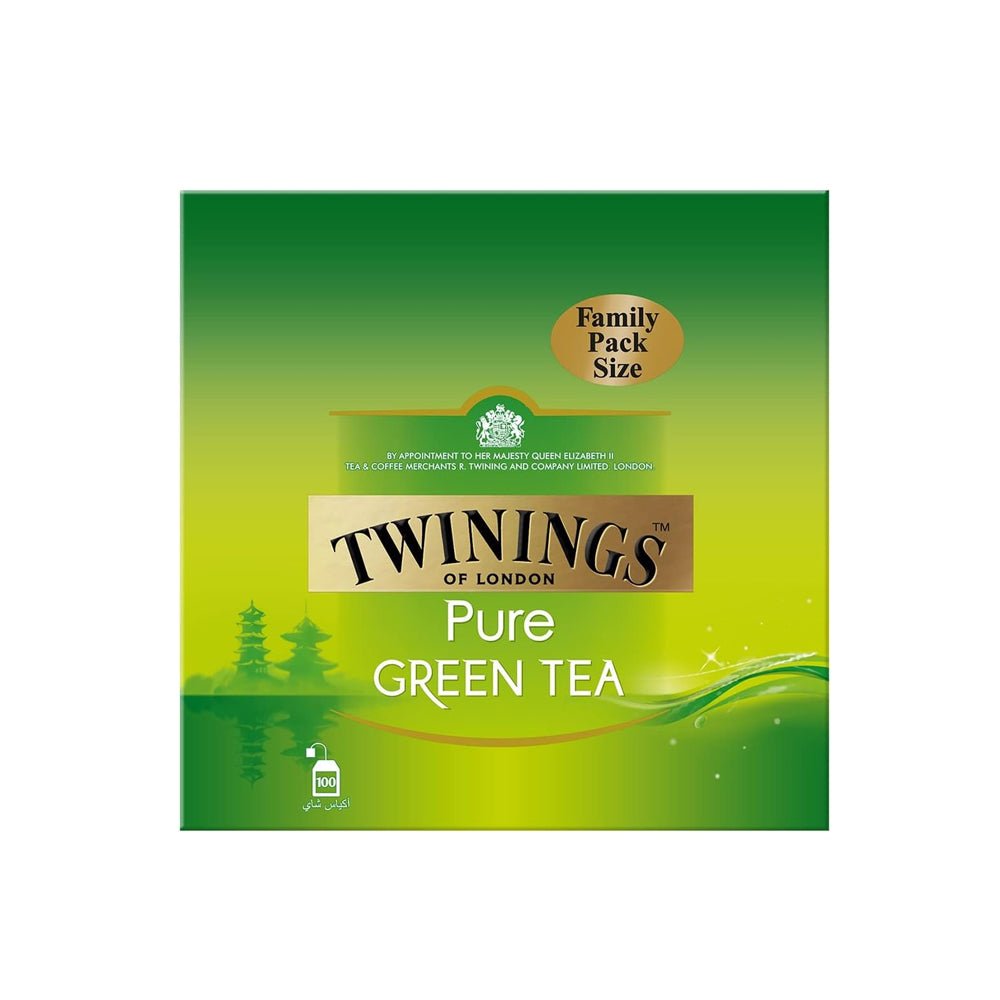 Twinings Pure Green Tea 100 Bags