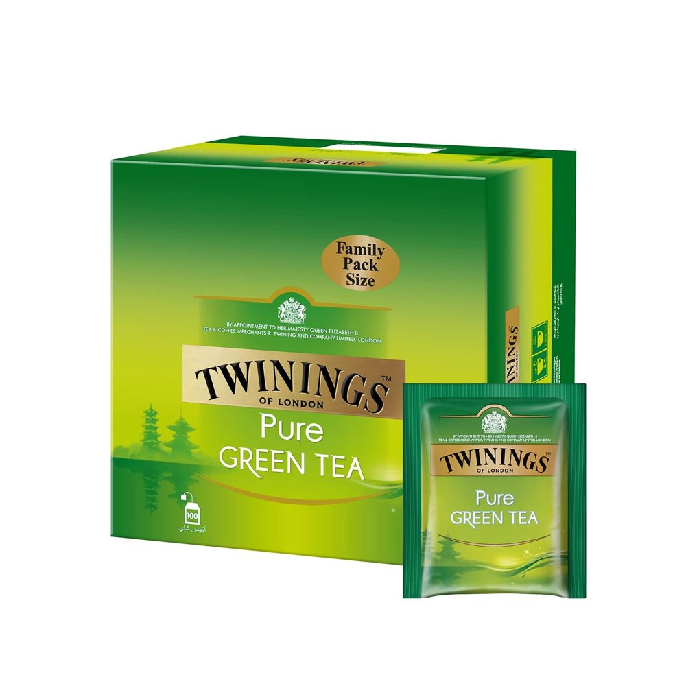 Twinings Pure Green Tea 100 Bags