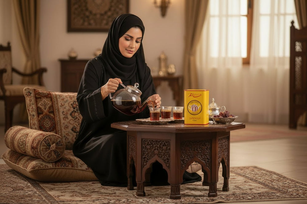 شاي حاجم السيلاني جودة الغوري ونكهة متوازنة 300 جرام