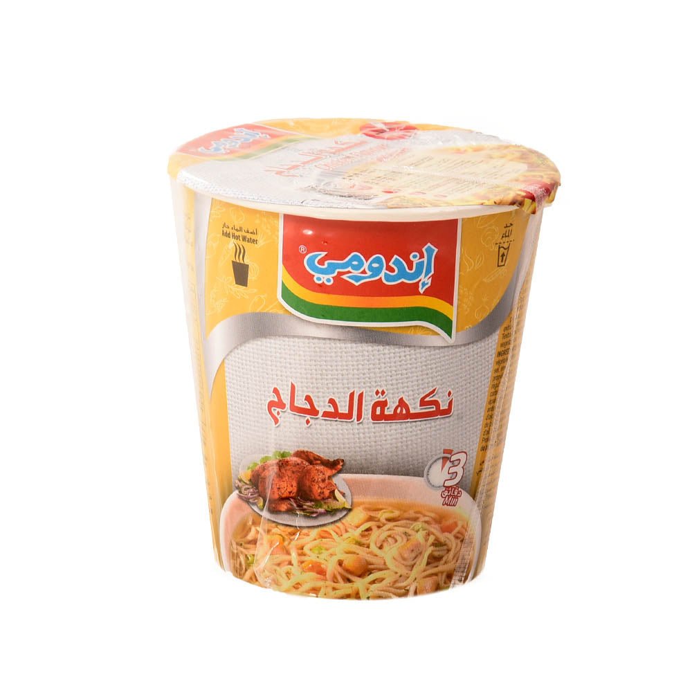 كوب اندومي بنكهة الدجاج -60غرام