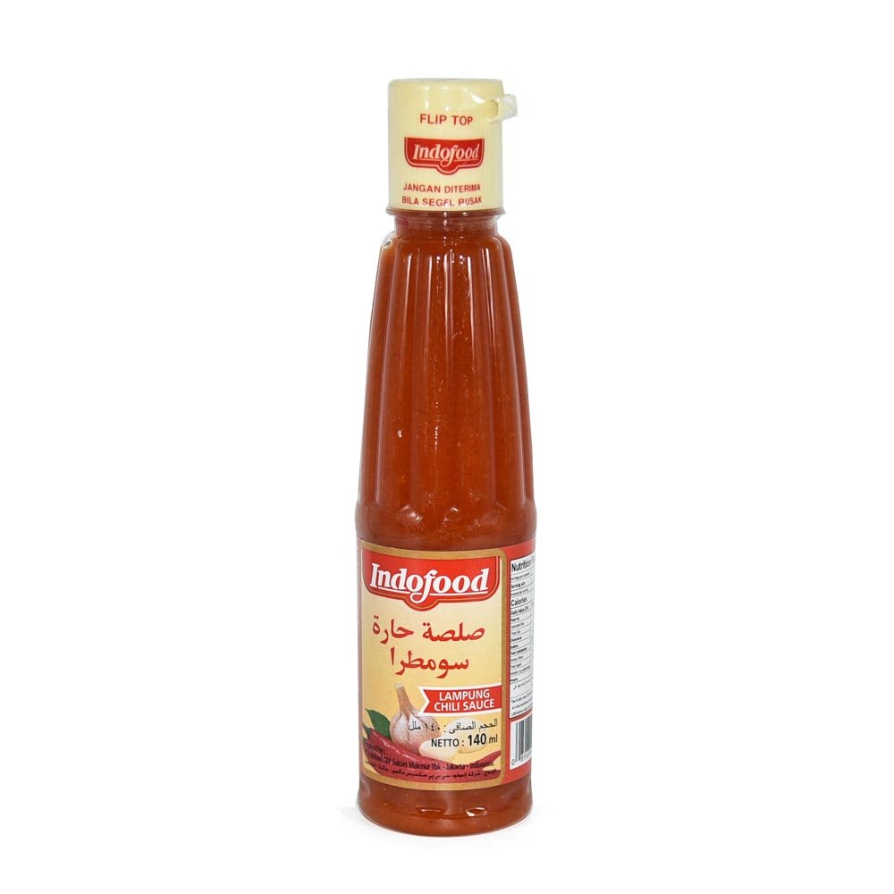 Indofood Sumatra Hot Sauce, 140ml 