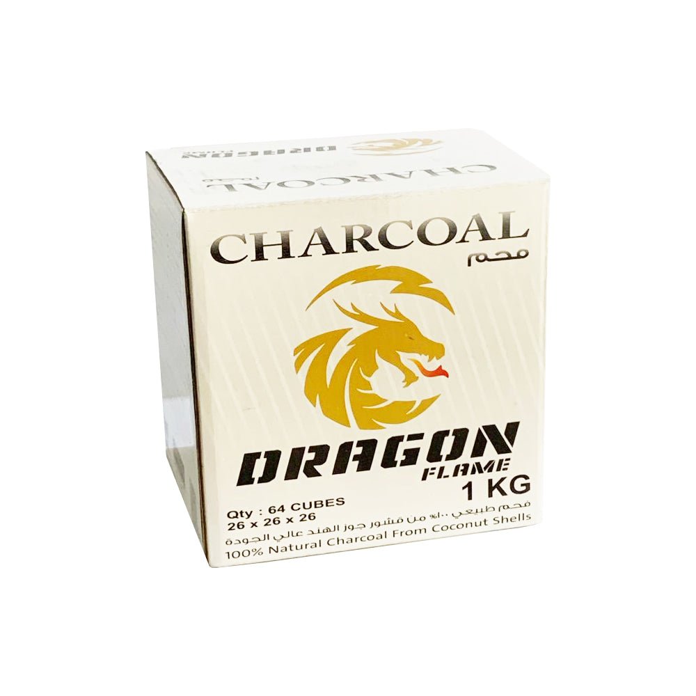 Natural Coconut Shell Charcoal 64 Pieces