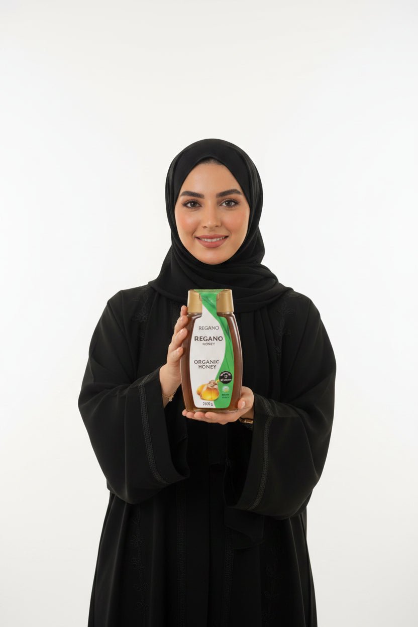 عسل الزهور العضوي ريجانو 500 جرام
